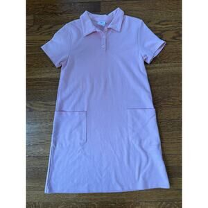 Zara Girls' Pink Polo Dress Size 13-14